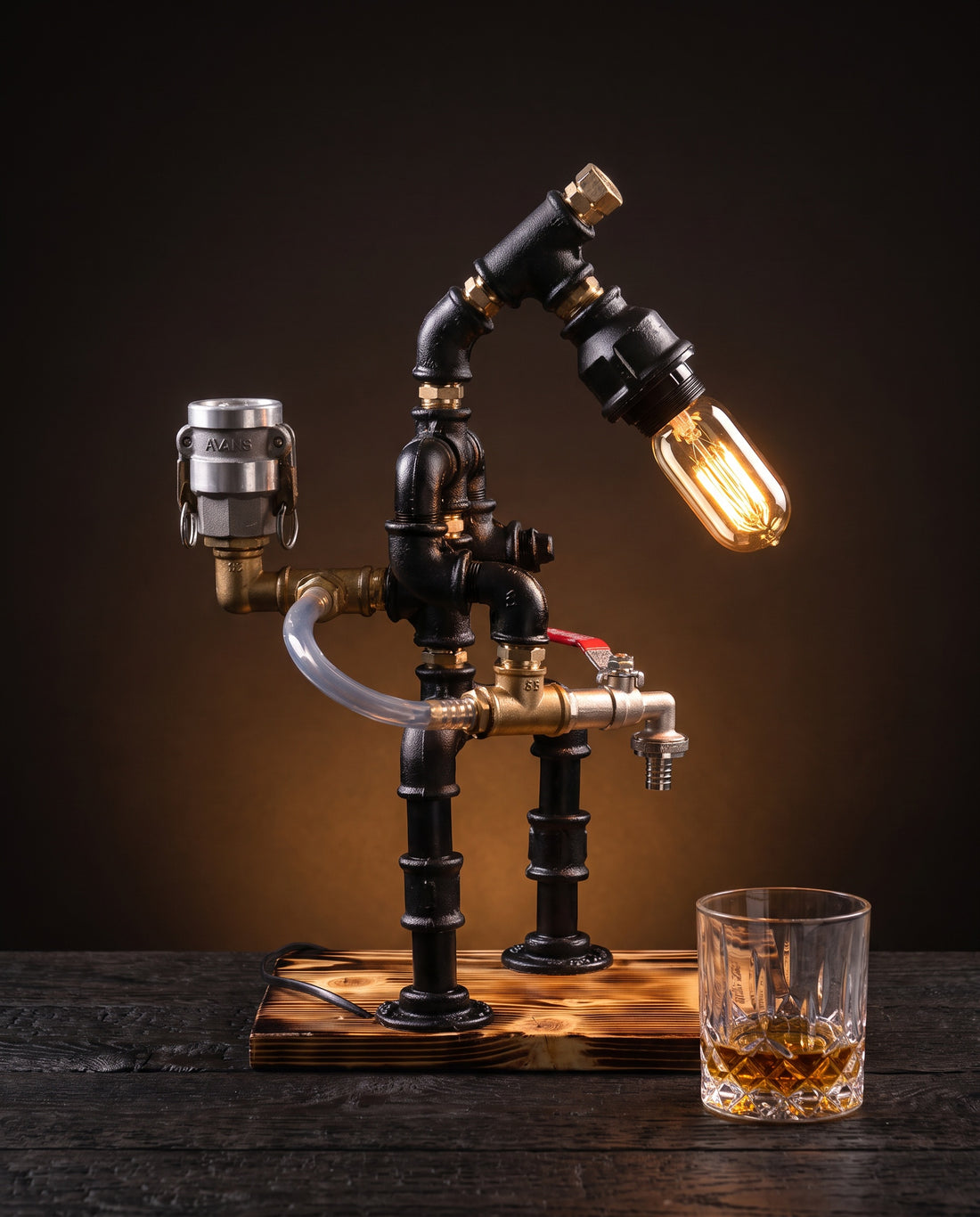 Herr der Flammen Firefighter Dispenser by IronPunky