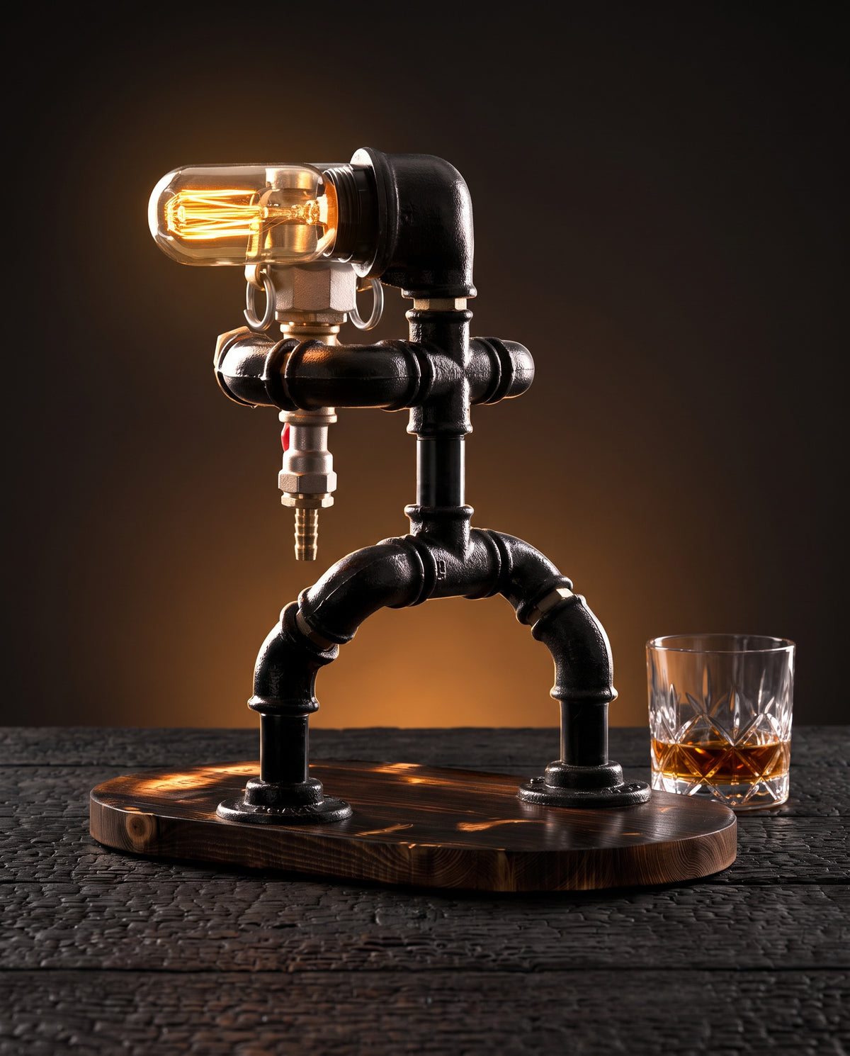 Der Homerunner Baseball Spirits Dispenser by IronPunky