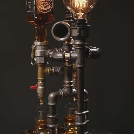 Prometheus Double Spirits Dispenser Lamp