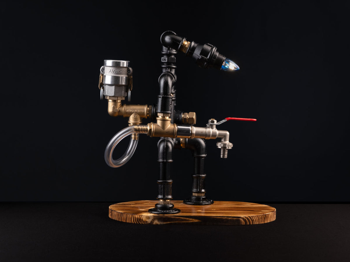 Aether Kronos Spirits Dispenser Lamp