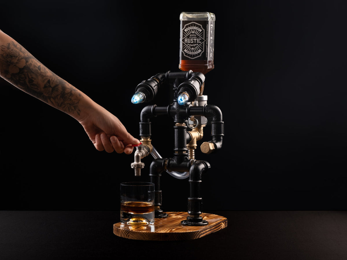 Aether Kronos Spirits Dispenser Lamp