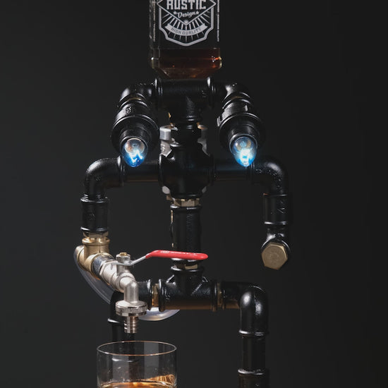 Aether Kronos Spirits Dispenser Lamp