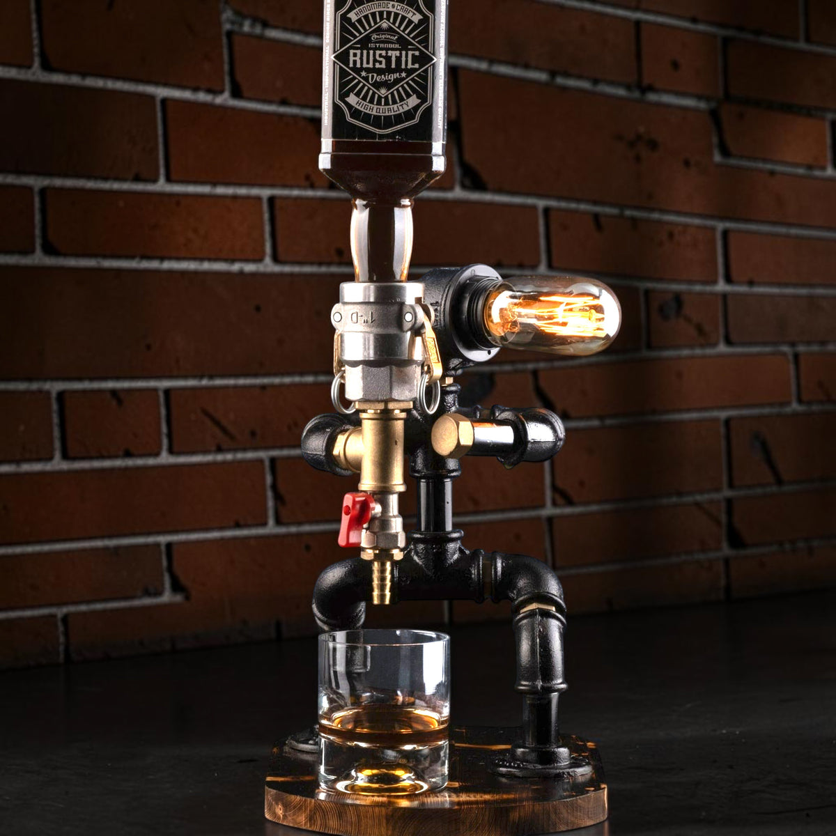 Der Homerunner Baseball Spirits Dispenser