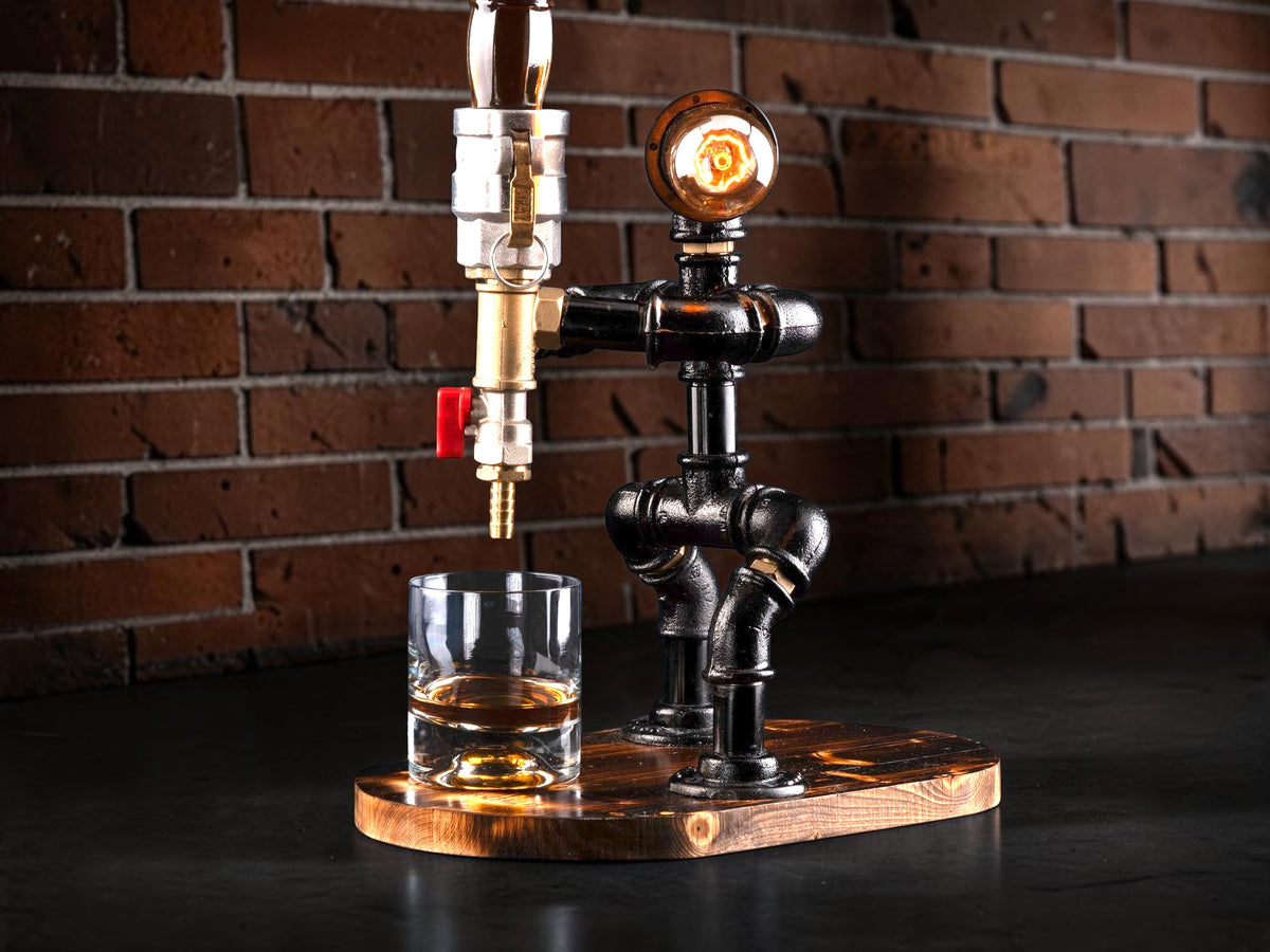 Der Homerunner Baseball Spirits Dispenser