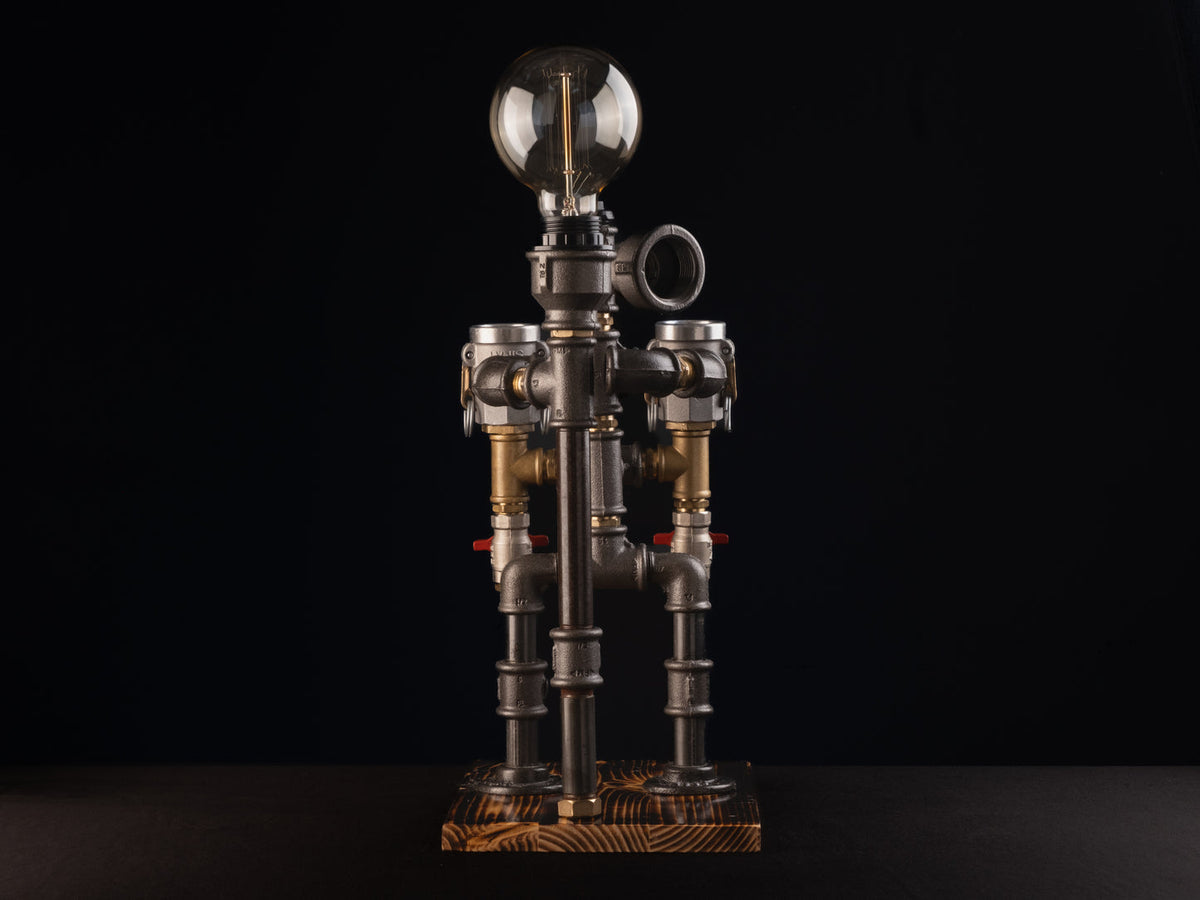 Prometheus Double Spirits Dispenser Lamp