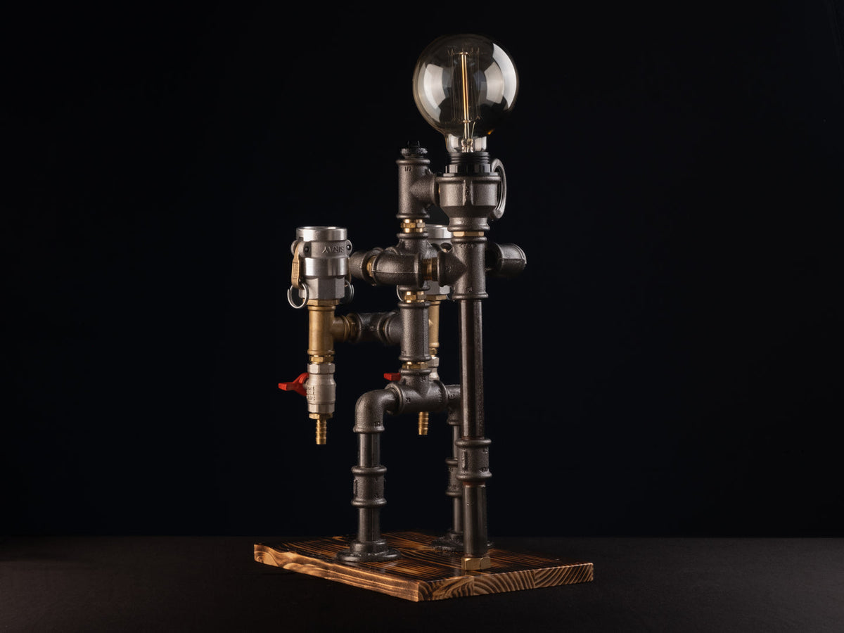 Prometheus Double Spirits Dispenser Lamp