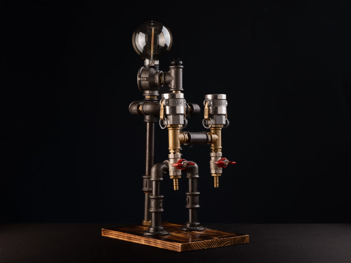 Prometheus Double Spirits Dispenser Lamp