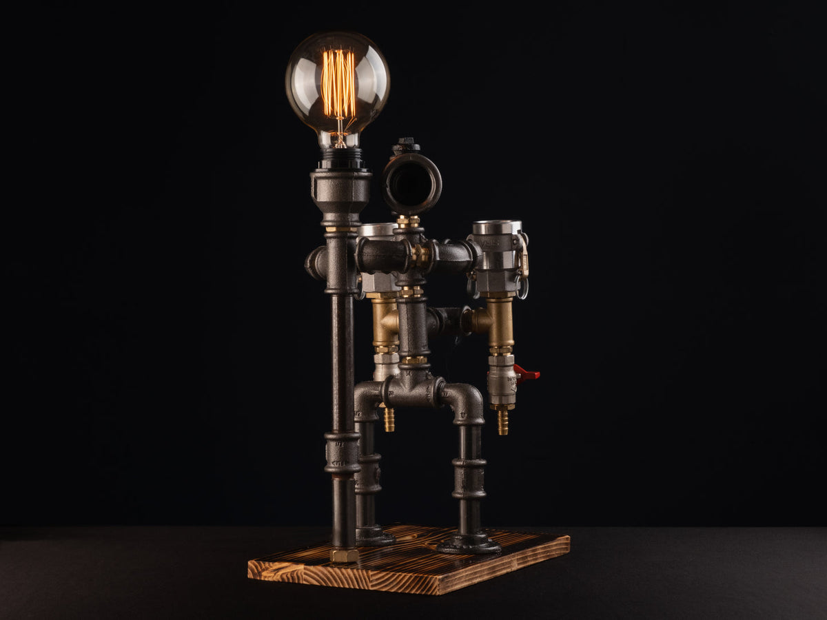 Prometheus Double Spirits Dispenser Lamp