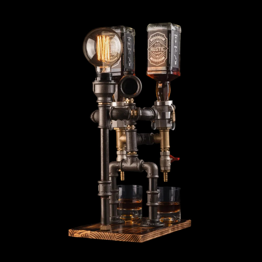 Prometheus Double Spirits Dispenser Lamp