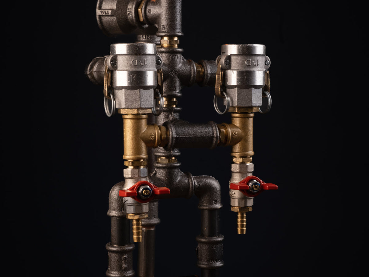 Prometheus Double Spirits Dispenser Lamp