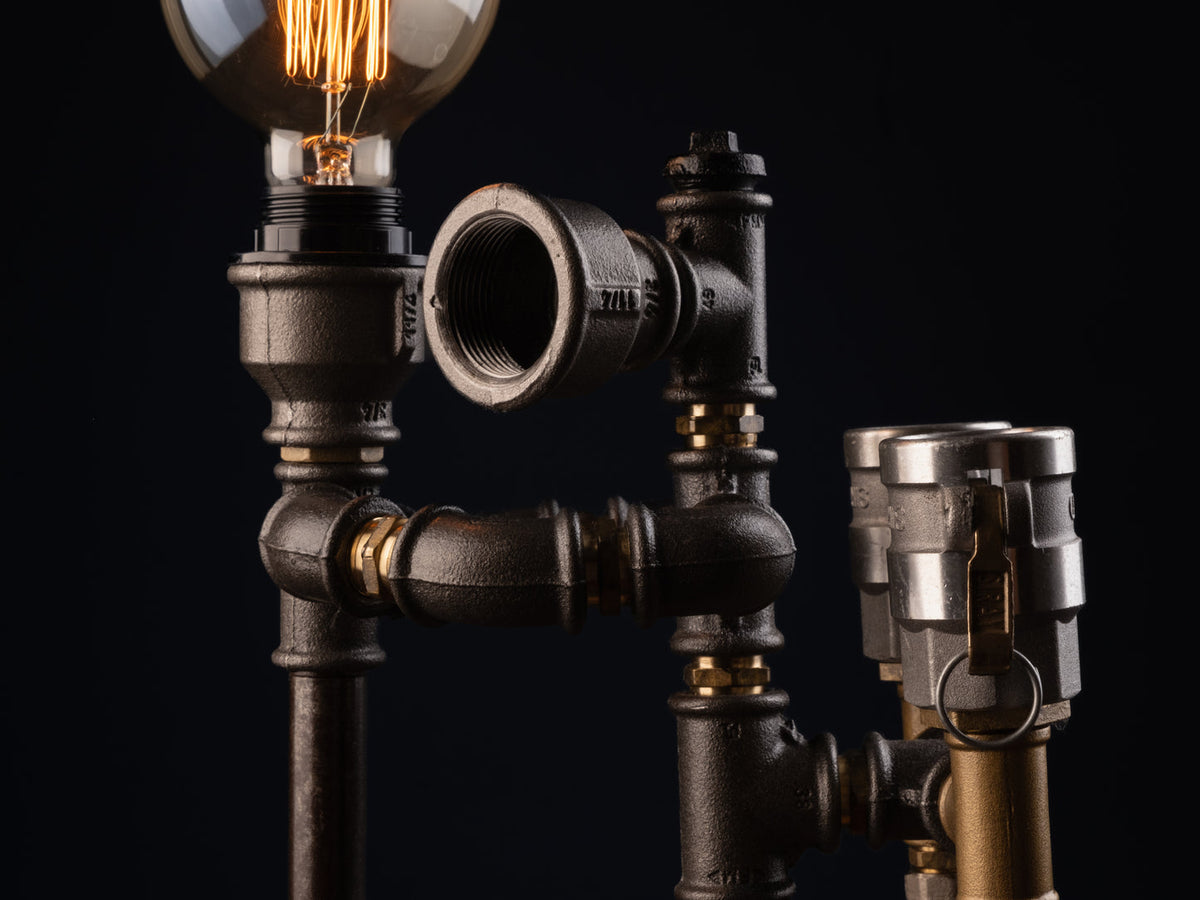 Prometheus Double Spirits Dispenser Lamp