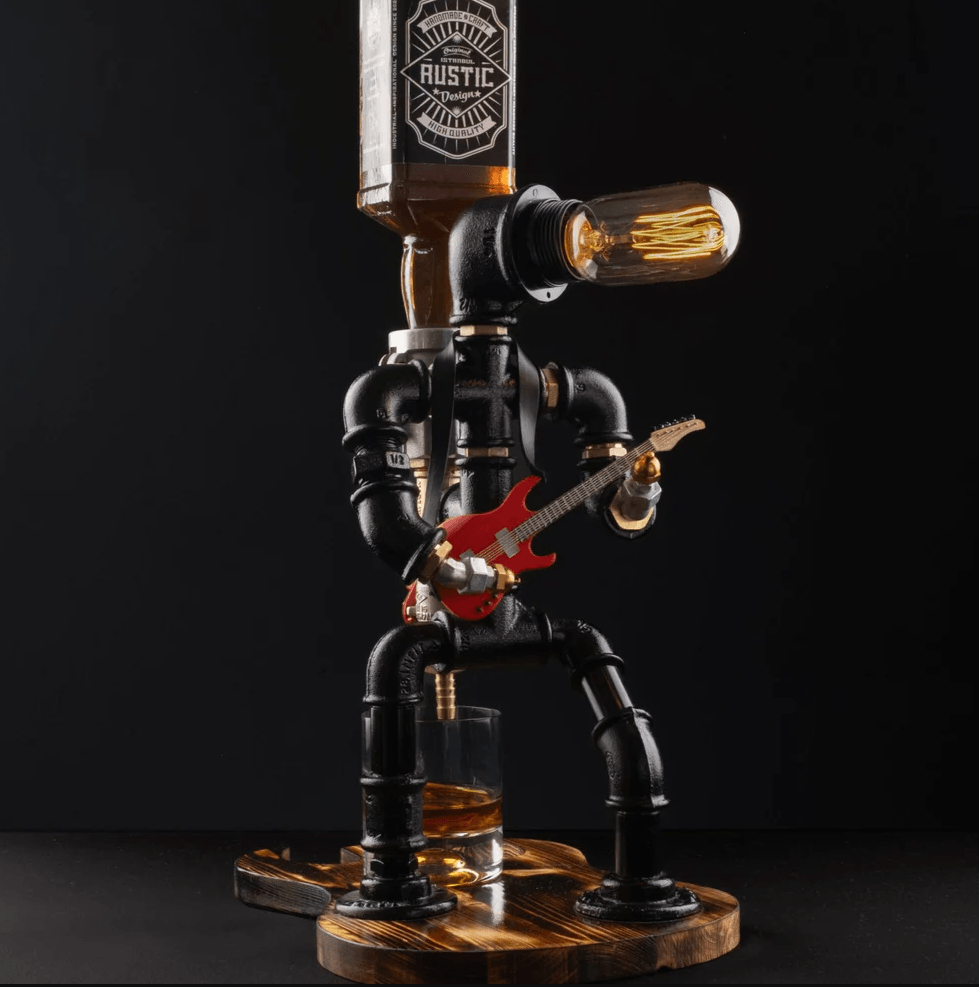 Rockstar Alkohol Spender - IronPunky