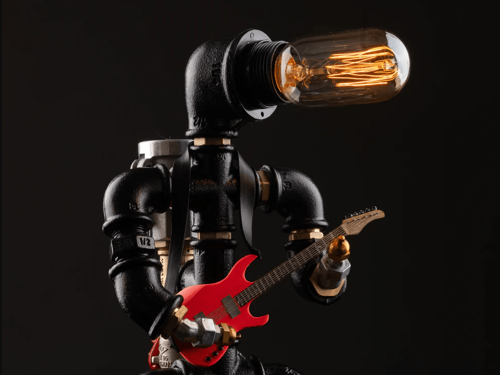 Rockstar Alkohol Spender - IronPunky