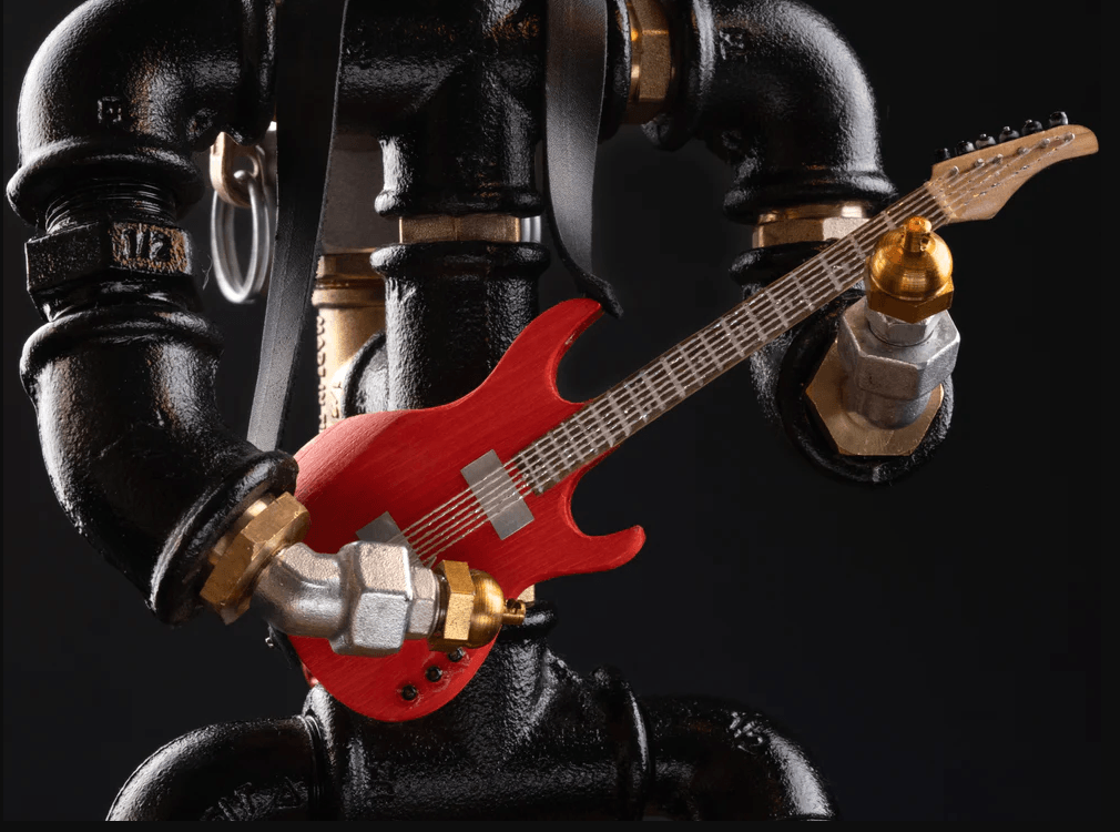 Rockstar Alkohol Spender - IronPunky