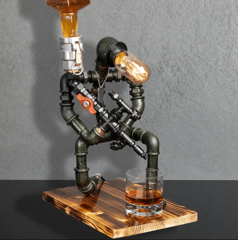 SNIPER Alkohol Spender Militär - IronPunky