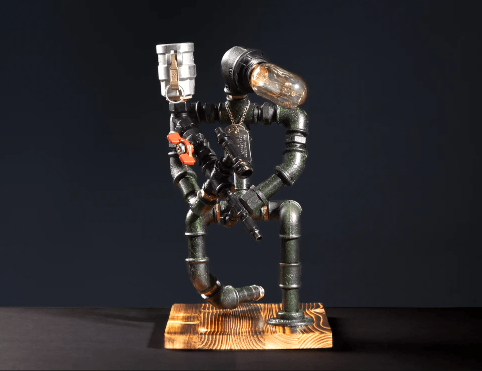 SNIPER Alkohol Spender Militär - IronPunky