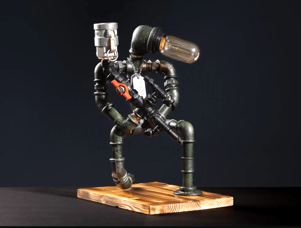 SNIPER Alkohol Spender Militär - IronPunky