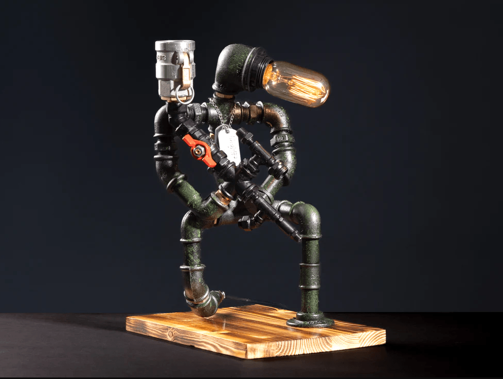 SNIPER Alkohol Spender Militär - IronPunky