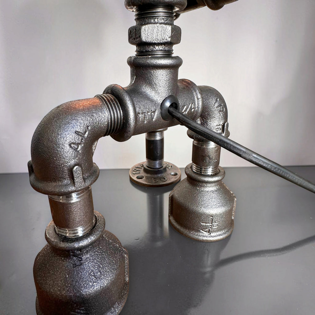 Meister Edison Gauge Head Table Lamp