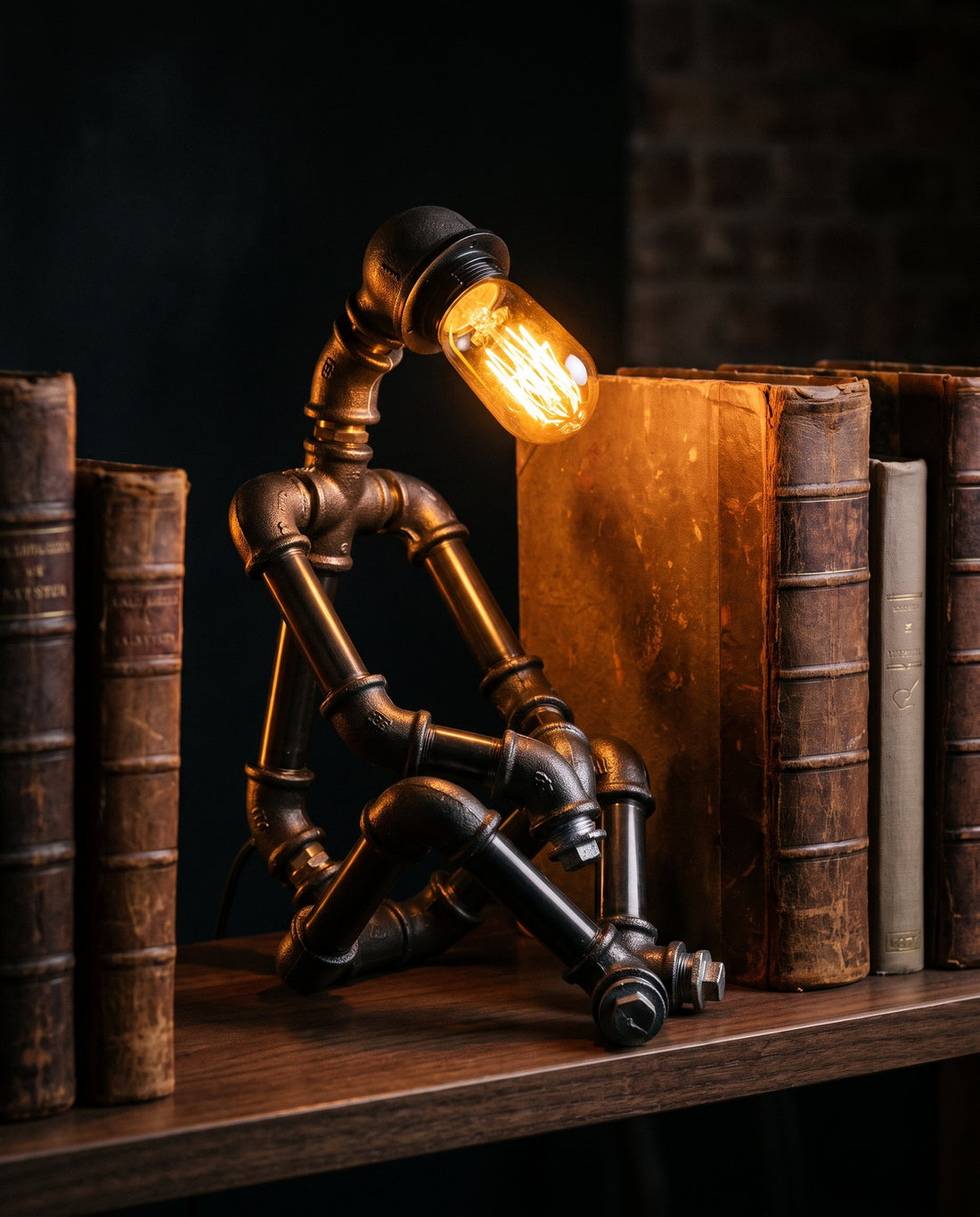 Steampunk Lamps