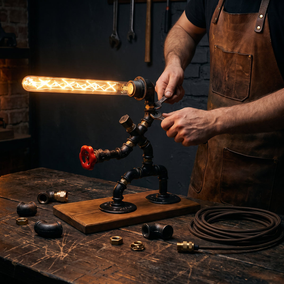 Built by hand, one joint at a time