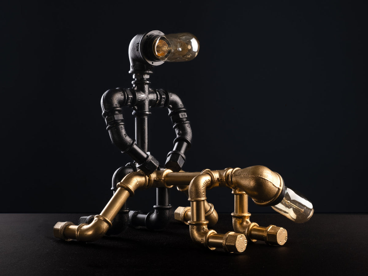 Nachtverkehr Cheeky Pipe Table Lamp