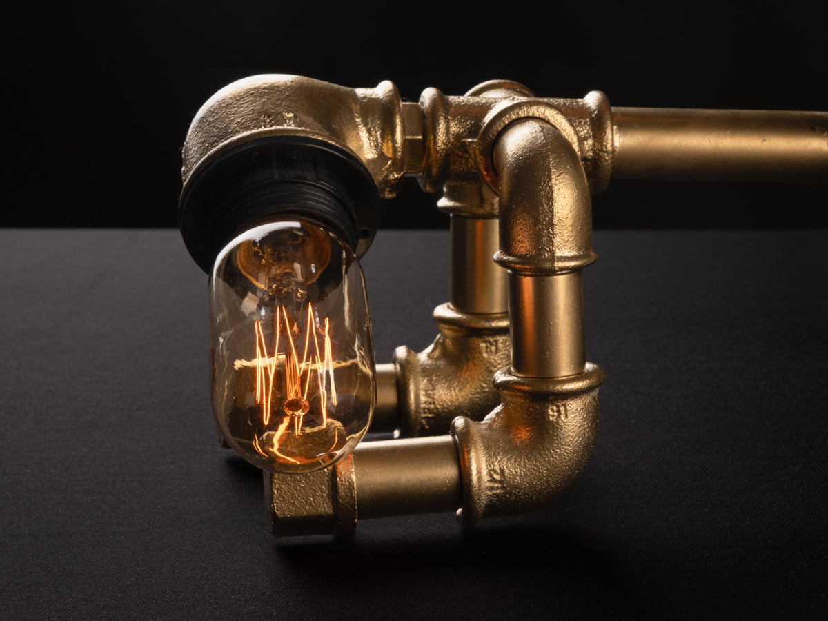 Nachtverkehr Cheeky Pipe Table Lamp