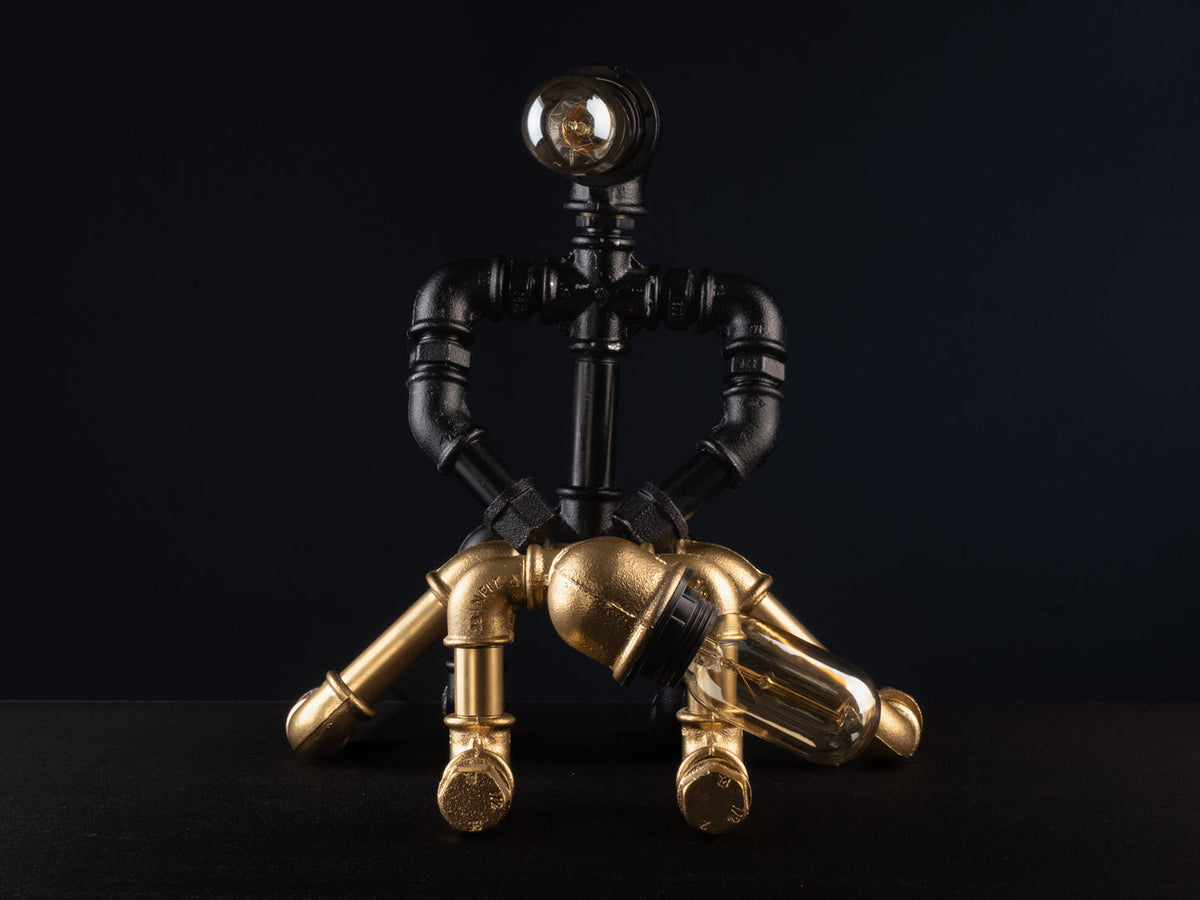Nachtverkehr Cheeky Pipe Table Lamp