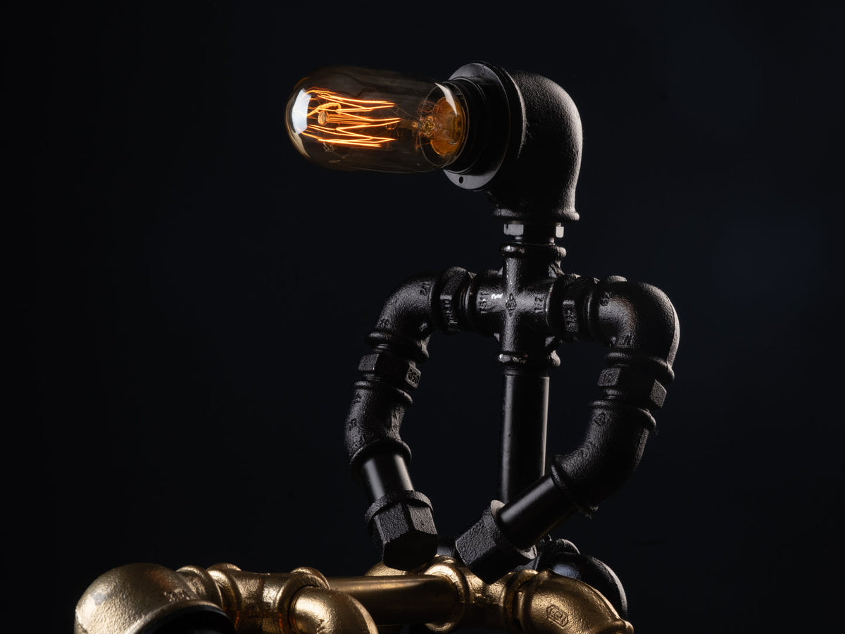 Nachtverkehr Cheeky Pipe Table Lamp