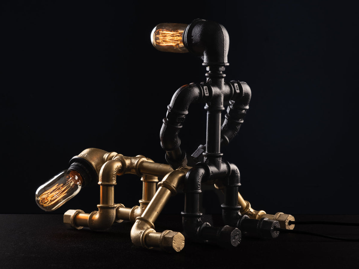 Nachtverkehr Cheeky Pipe Table Lamp
