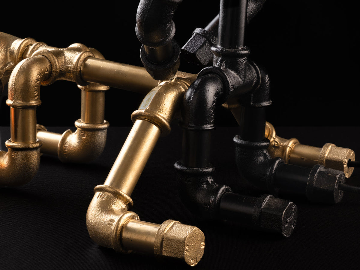 Nachtverkehr Cheeky Pipe Table Lamp