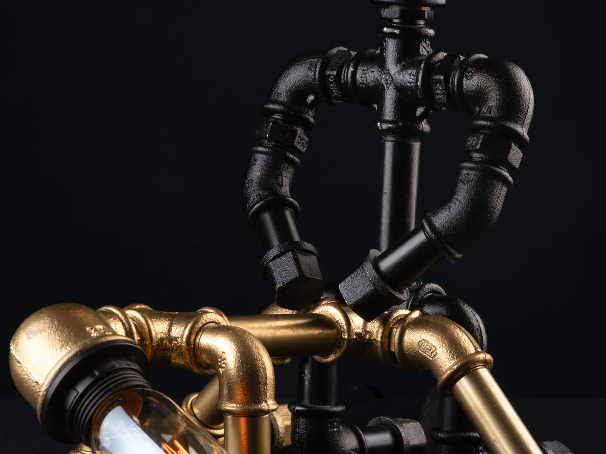 Nachtverkehr Cheeky Pipe Table Lamp