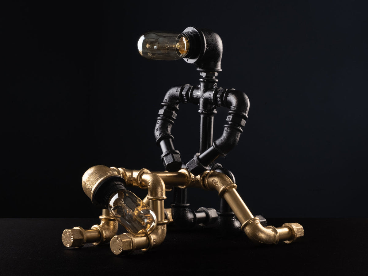 Nachtverkehr Cheeky Pipe Table Lamp