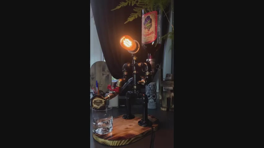 Feuerwache Firefighter Spirits Dispenser Lamp