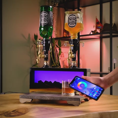 Flammenwerk LED Fireplace Spirits Dispenser