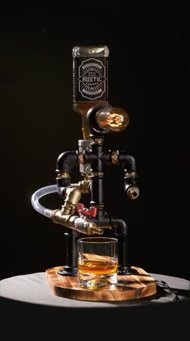 Brandmeister Firefighter Spirits Dispenser Lamp
